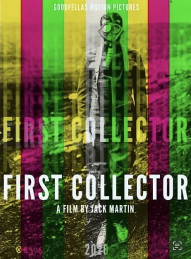 First Collector poster