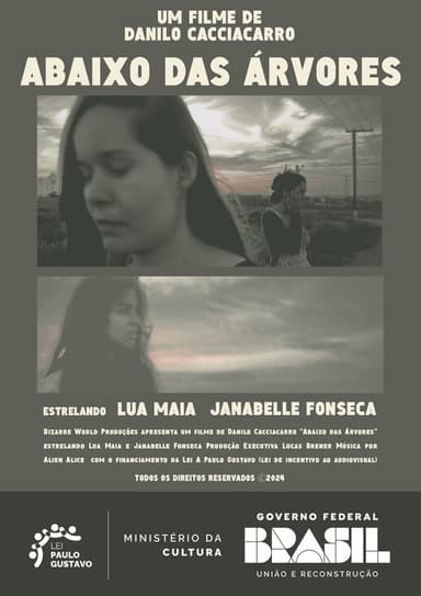Abaixo das Árvores poster