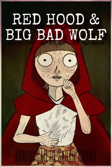 Red Hood & Big Bad Wolf poster