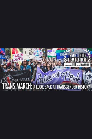 Trans March 2020: A Look Back at Transgender History poster