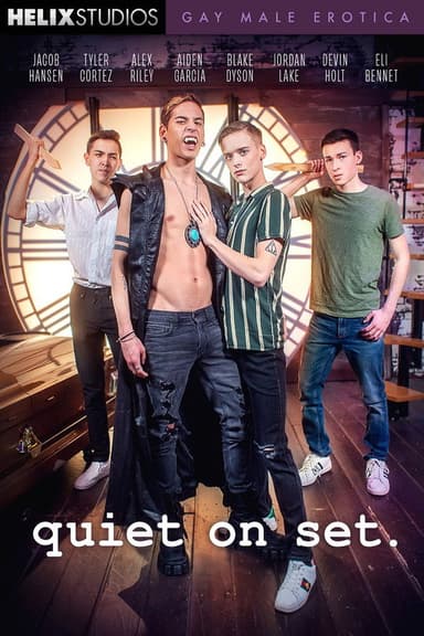 Quiet on Set poster