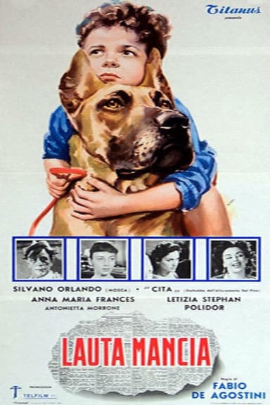 Lauta mancia poster