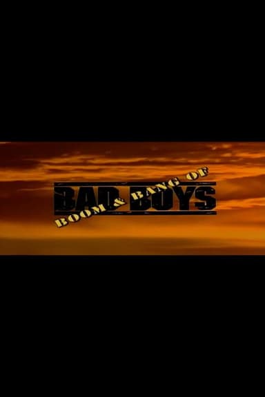 Putting the Boom & Bang in 'Bad Boys' poster