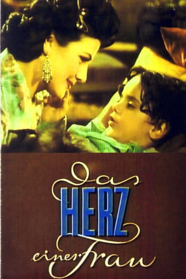 Das Herz einer Frau poster