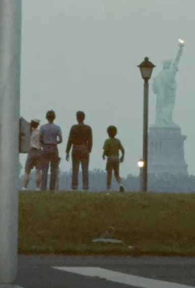 New York (c. 1981) poster