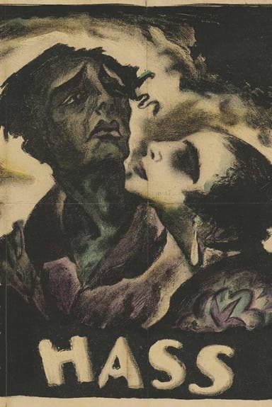 Hate poster