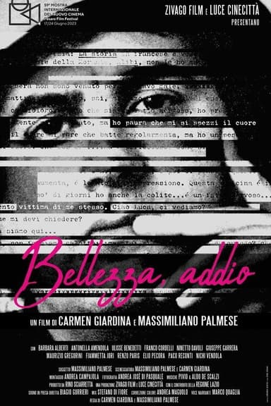 Bellezza, addio poster