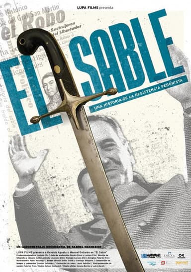 El sable poster