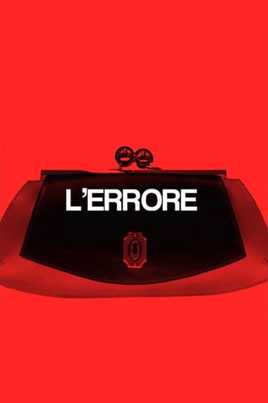 The Error poster