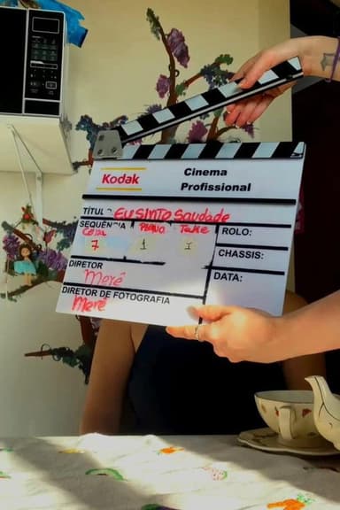 Eu Sinto Saudade poster