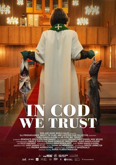In Cod We Trust poster