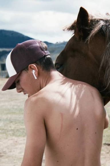 Teenage Cowboy poster