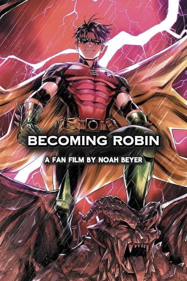 BECOMING ROBIN poster