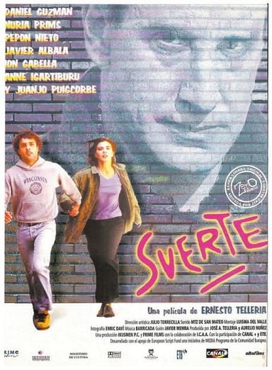 Suerte poster
