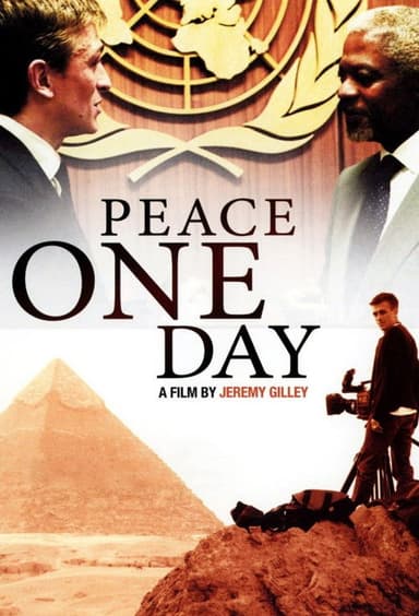Peace One Day poster