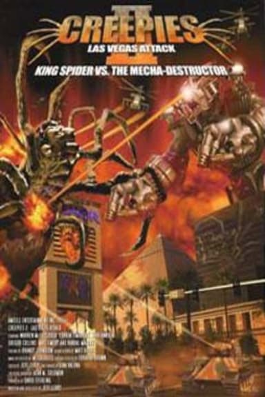 Creepies 2: Las Vegas Attack poster