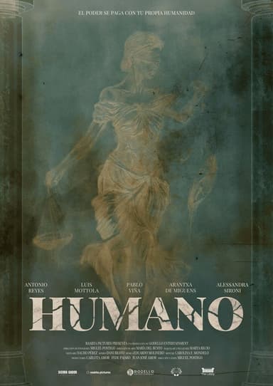 Human poster