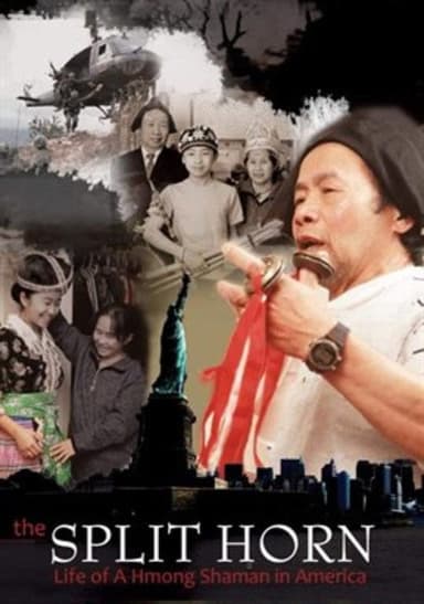 The Split Horn: Life of A Hmong Shaman in America poster