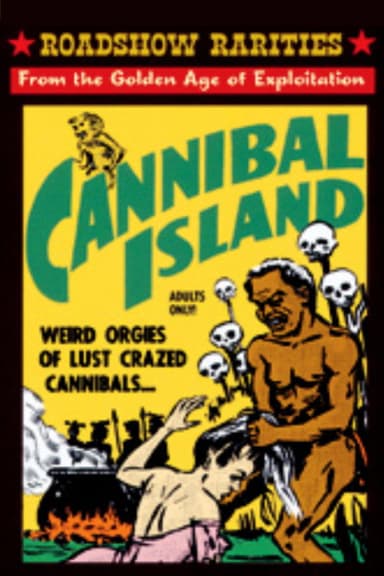 Cannibal Island poster