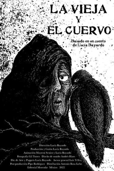 The Old Hag & The Crow poster