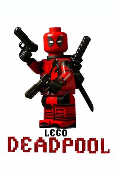 Deadpool Movie in LEGO poster