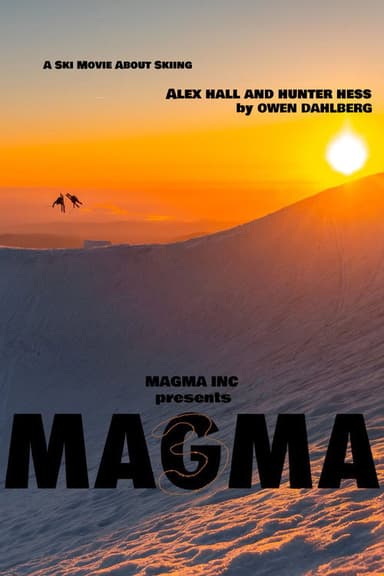 Magma 3 poster