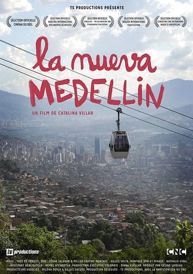 La nueva Medellín poster