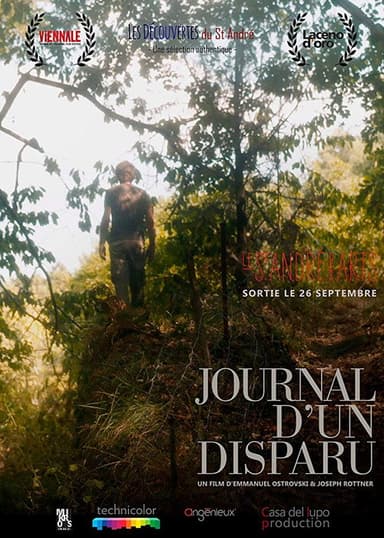 Journal d'un disparu poster