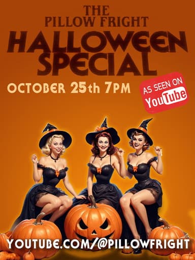 The Pillow Fright Halloween Special poster