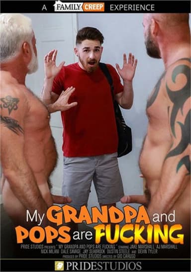My Grandpa and Pops Are Fucking poster