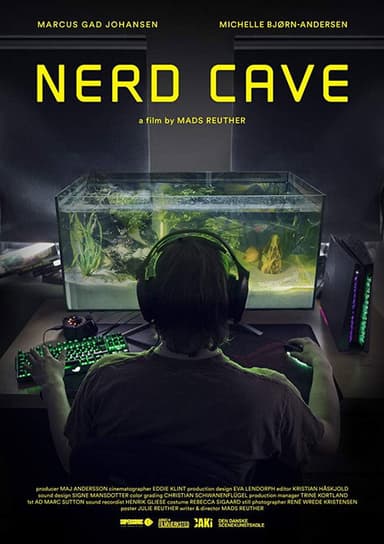 Nerd Cave poster