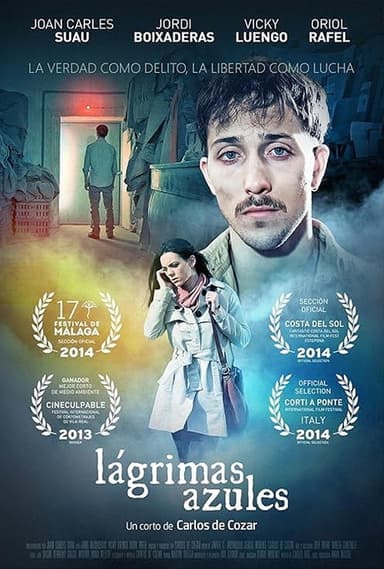 Lágrimas azules poster
