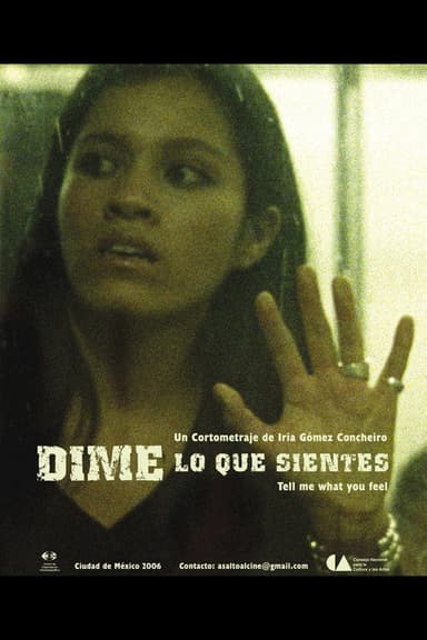 Dime lo que sientes poster