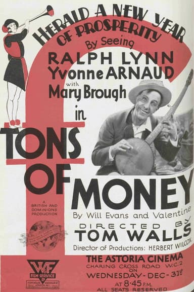 Tons of Money poster