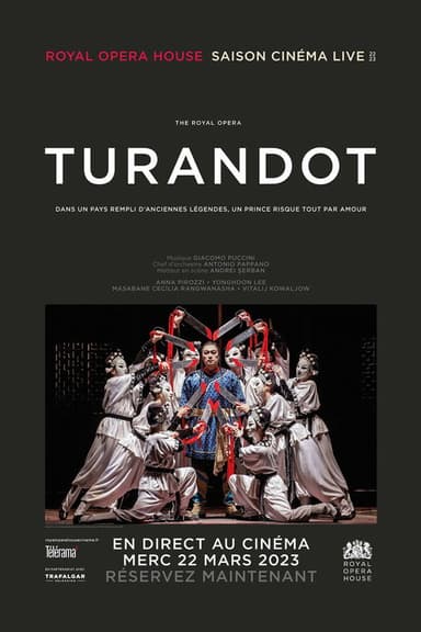 Royal Opera House: Turandot poster