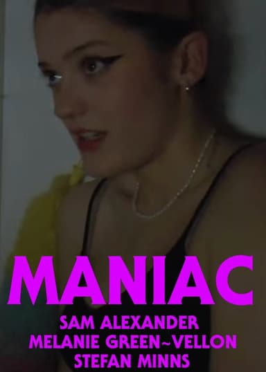 Maniac poster