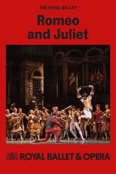 Royal Ballet & Opera: Romeo and Juliet poster