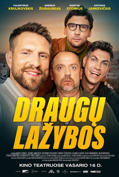 A Bet Between Friends poster
