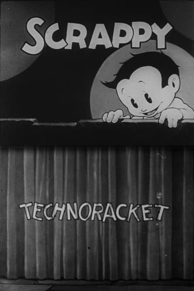 Technoracket poster