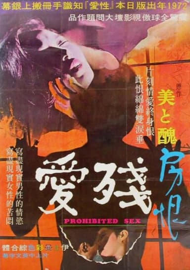 Prohibited Sex poster
