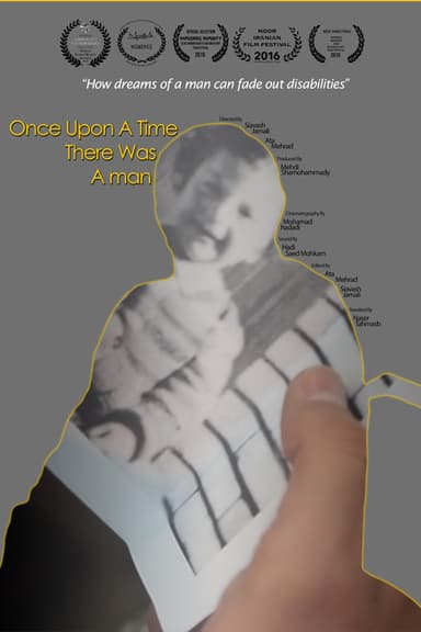Once Upon a Time There Was a Man poster