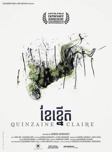Quinzaine Claire poster
