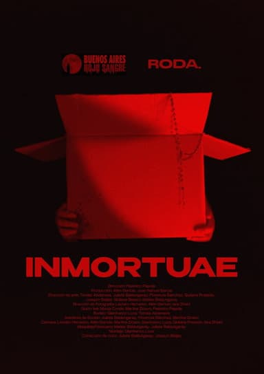 Inmortuae poster