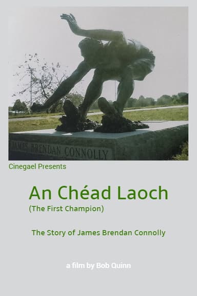 The First Champion poster