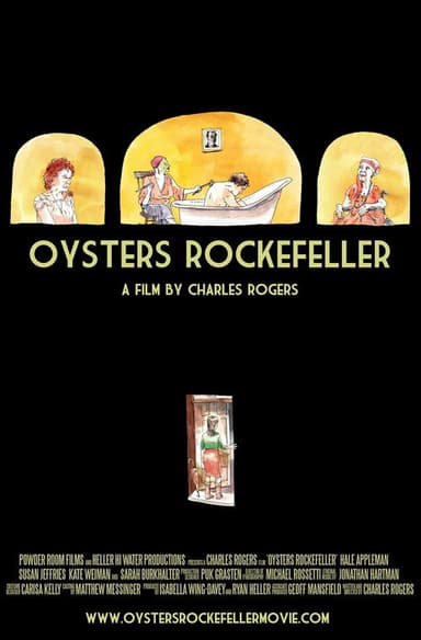 Oysters Rockefeller poster