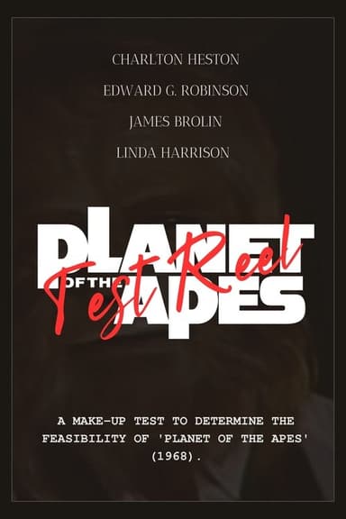 Planet of the Apes Test Reel poster