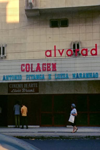Colagem poster