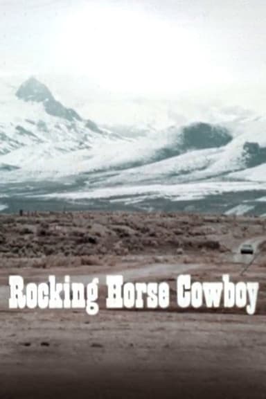 Rocking Horse Cowboy poster