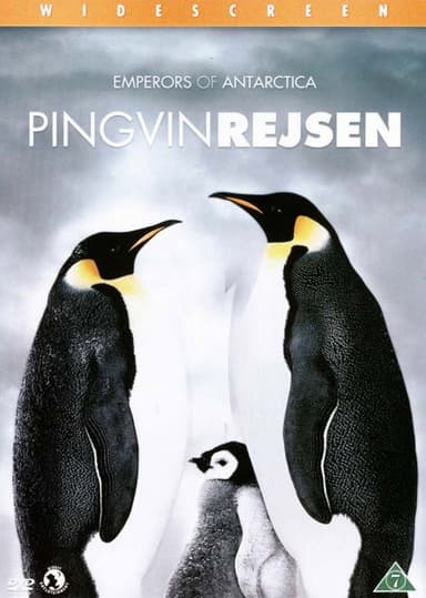 Pingvinrejsen poster