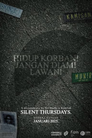 Silent Thursdays. poster